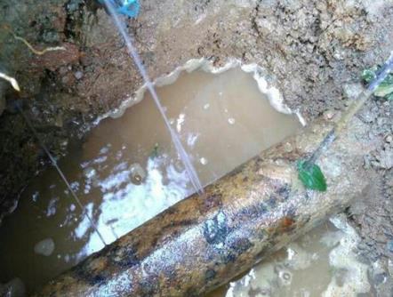 平安楼顶漏水维修公司分享下漏水检测的原理